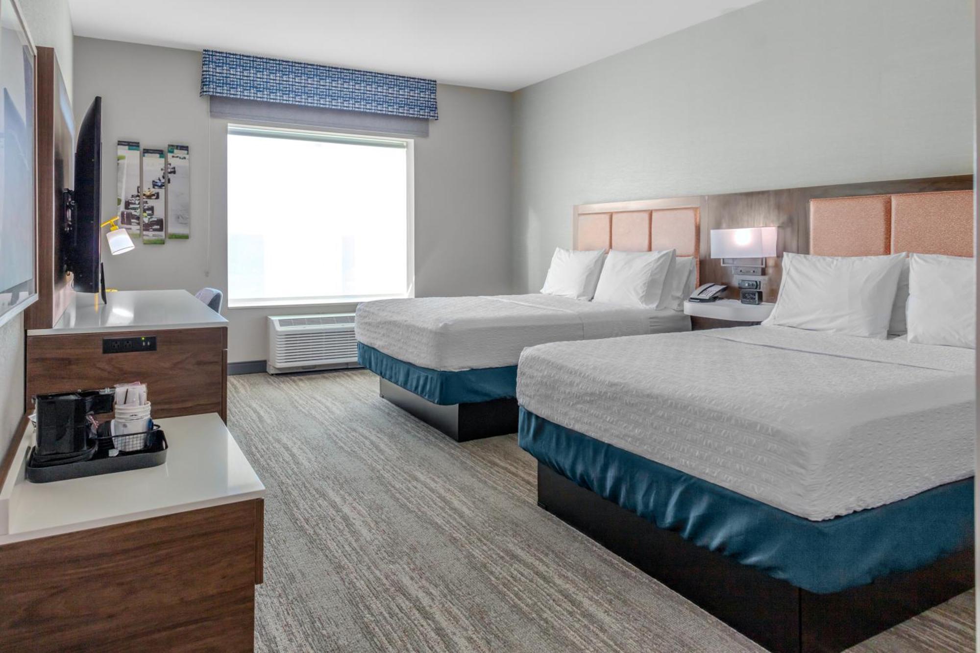 Hampton Inn & Suites Indianapolis West Speedway Екстериор снимка