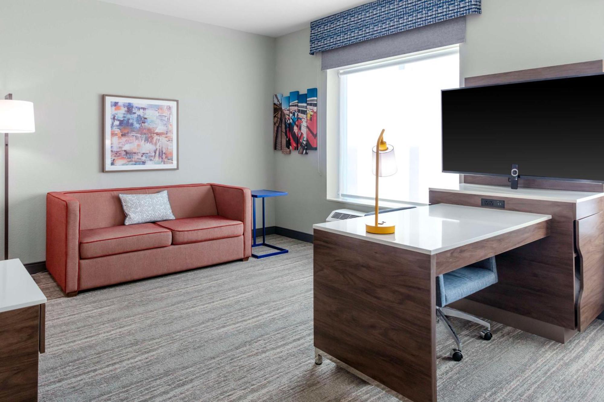 Hampton Inn & Suites Indianapolis West Speedway Екстериор снимка