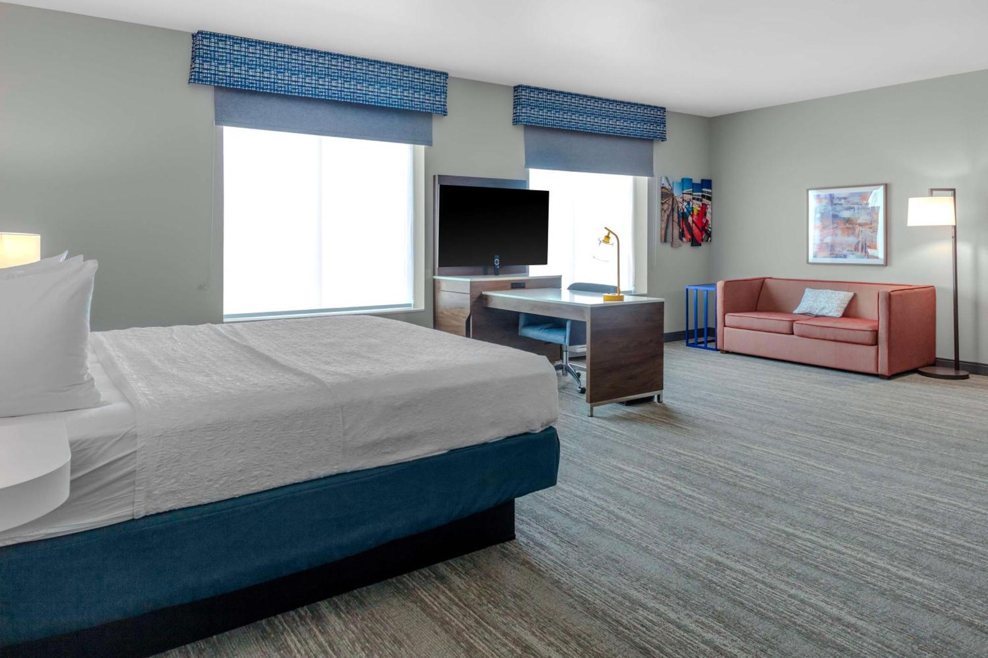 Hampton Inn & Suites Indianapolis West Speedway Екстериор снимка