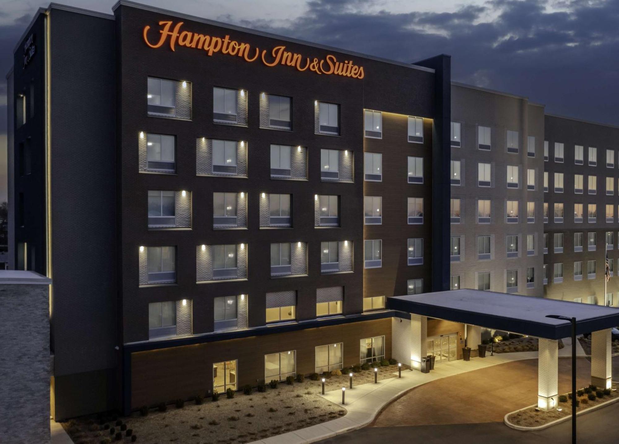 Hampton Inn & Suites Indianapolis West Speedway Екстериор снимка